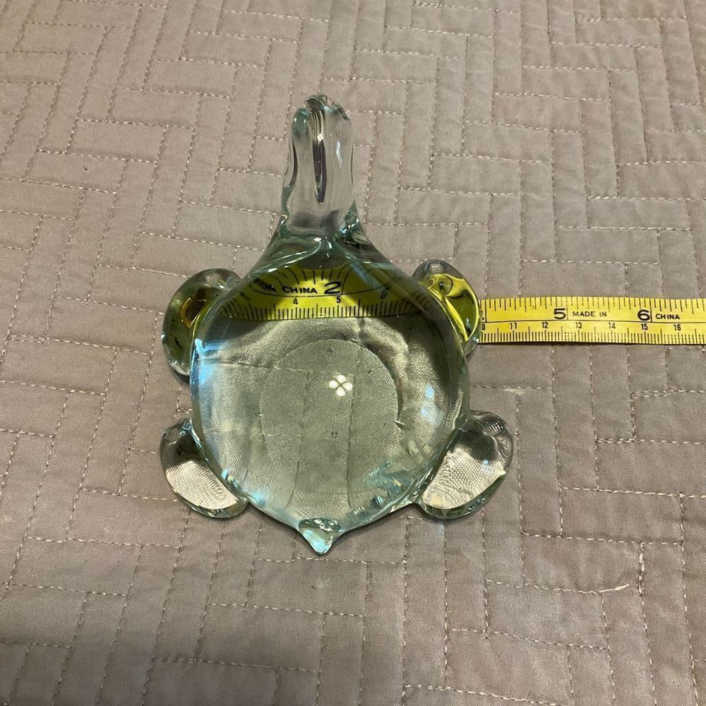 Lead Crystal Turtle!    - Picture 4 of 8